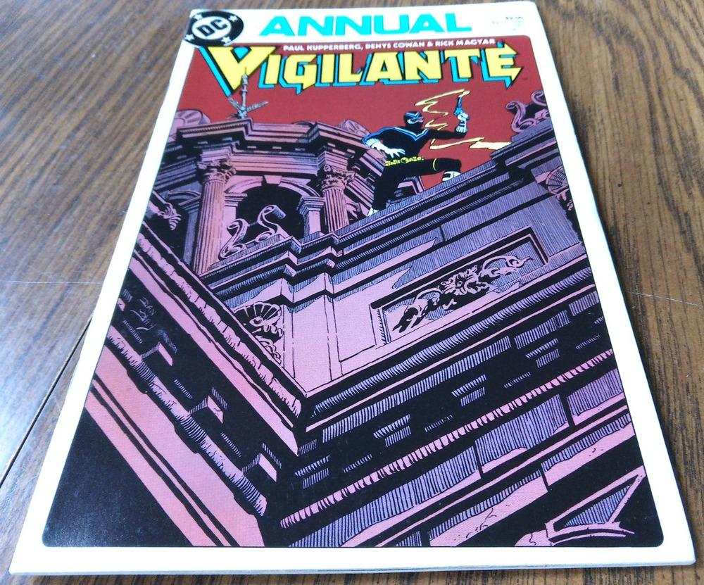 Vigilante Annual #1 September 1985 DC Comics
